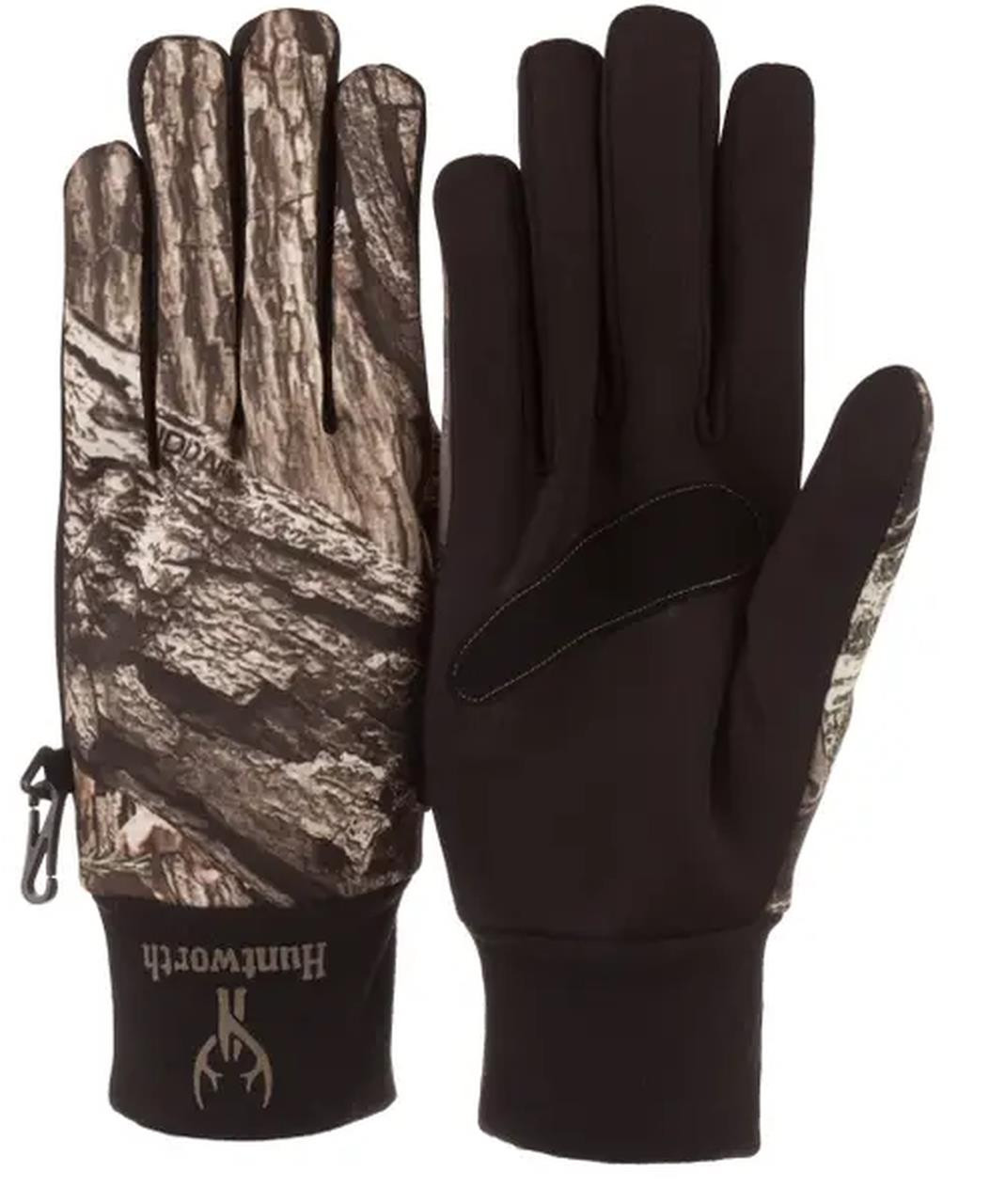 Huntworth Men's Stealth Shooters Camo Gloves
