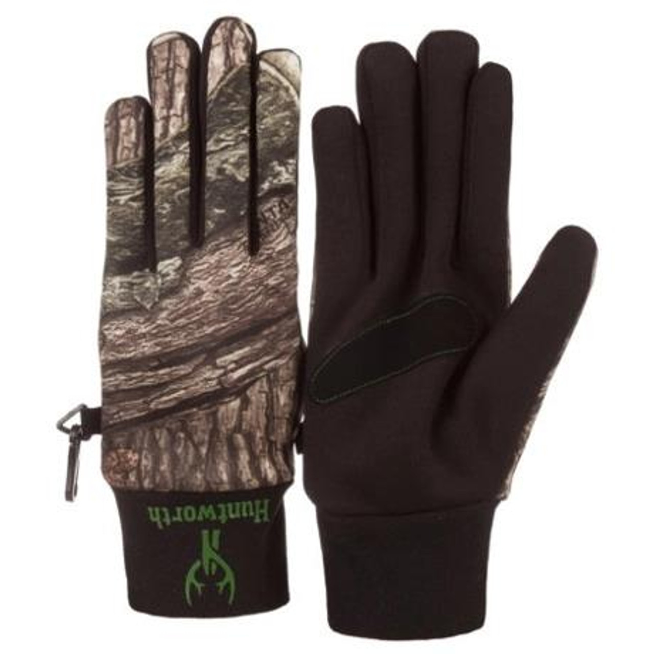 HUNTWORTH YOUTH HIDD'N STEALTH SHOOTERS GLOVES - CAMO
