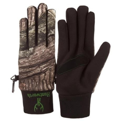 HUNTWORTH YOUTH HIDD'N STEALTH SHOOTERS GLOVES - CAMO