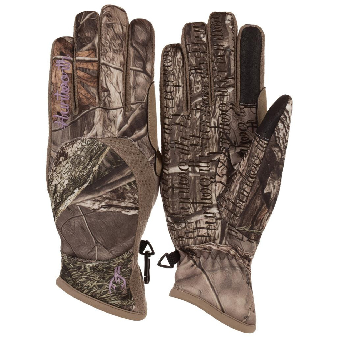 Huntworth Women's Lowden Midweight, Lined Hunting Gloves - Hidd’n®