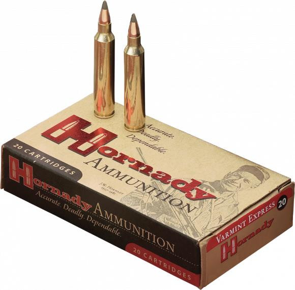 Hornady Varmint Express .22-250 Remington 50 gr V-MAX 20 rds.