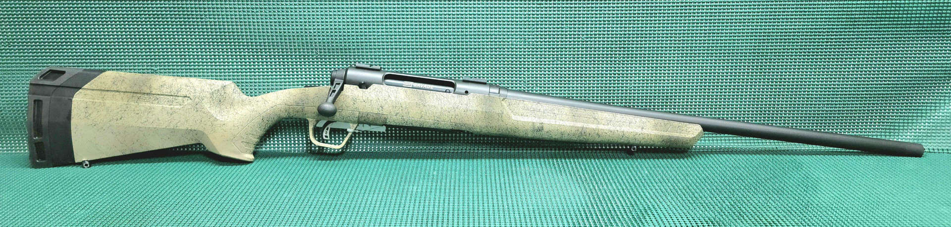 Savage Axis II Bolt Action Rifle 243 Win 20 Barrel Overwatch Camo Synthetic Sto