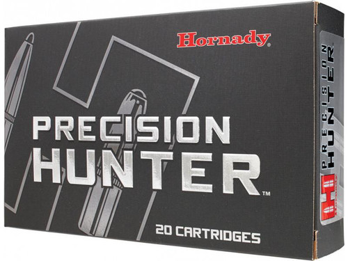 Hornady Precision Hunter Ammunition 7mm Remington Magnum 162 Grain ELD-X Box of 20