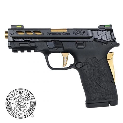SMITH AND WESSON M&P380 SHIELD EZ PC 380 ACP 12719 (gold)