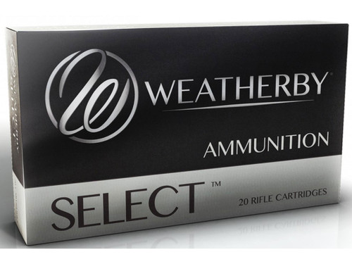 Weatherby Select Ammunition 257 Weatherby Magnum 100 Grain Hornady InterLock Spire Point Box of 20 - H257100IL