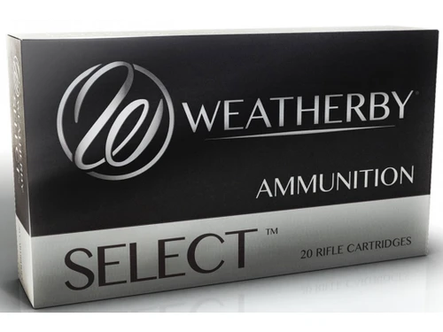 Weatherby Select Ammunition 257 Weatherby Magnum 100 Grain Hornady InterLock Spire Point Box of 20 - H257100IL
