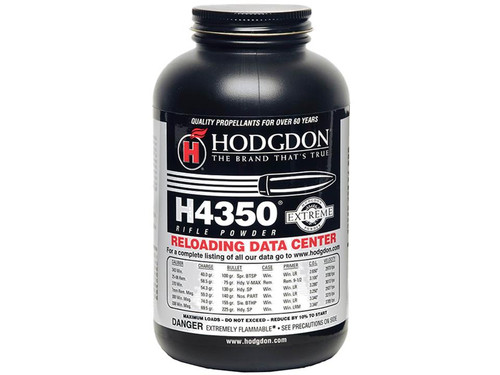 Hodgdon H4350 Smokeless Gun Powder 1LB