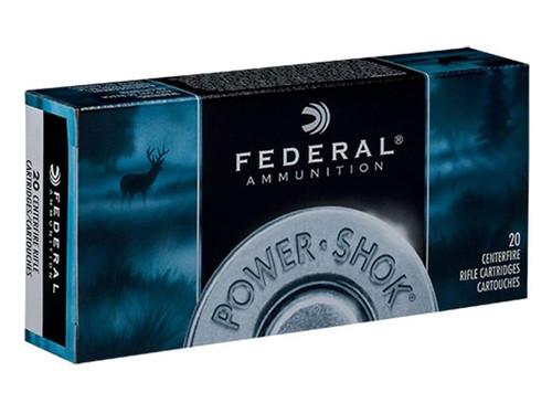 Federal Power-Shok Ammunition 6.5 Creedmoor 140 Grain Soft Point Box of 20 #65CRDB