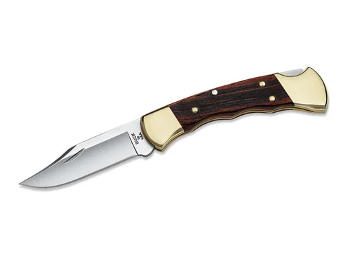 Buck 112 Ranger Finger Groove Folding Knife