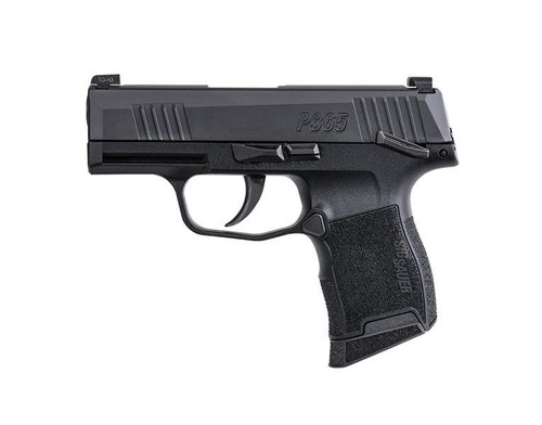Sig Sauer P365 Nitron Micro-Compact With Manual Safety 9MM