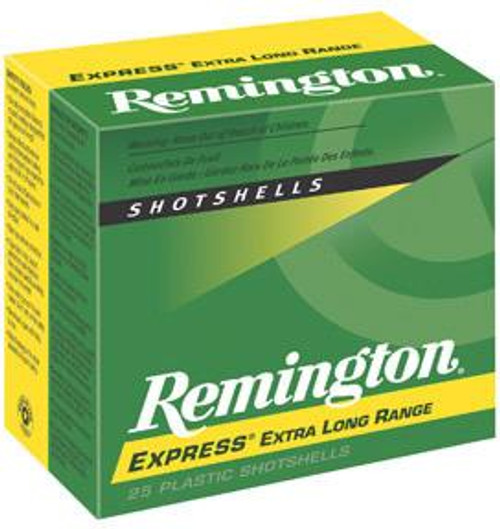 Remington Express Extra Long Range 12 Gauge 2-3/4" 1-1/4 oz. #5 Lead Shot 25 rds.