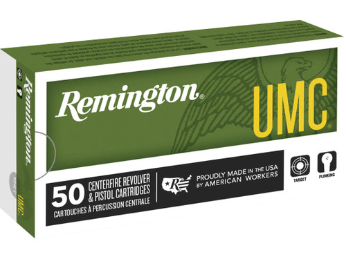 Remington UMC Ammunition 38 Special 158 Grain Lead Round Nose