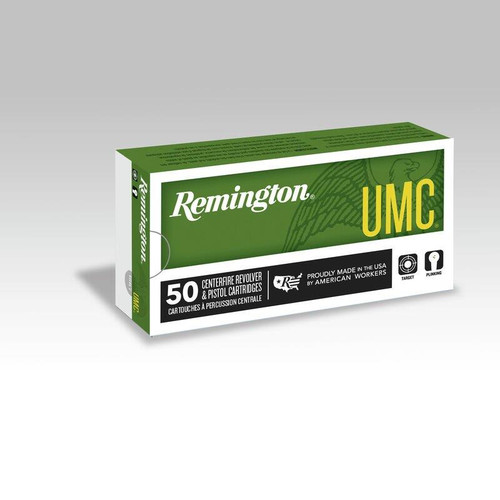 Remington UMC Ammunition 9mm Luger 115 Grain Jacketed Hollow Point Box of 50