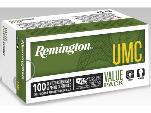 Remington UMC Ammunition 40 S&W Full Metal Jacket 100 count