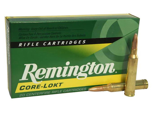 Remington 7mm Remington Magnum 175 gr Core-Lokt Pointed Soft Point 20 rds.