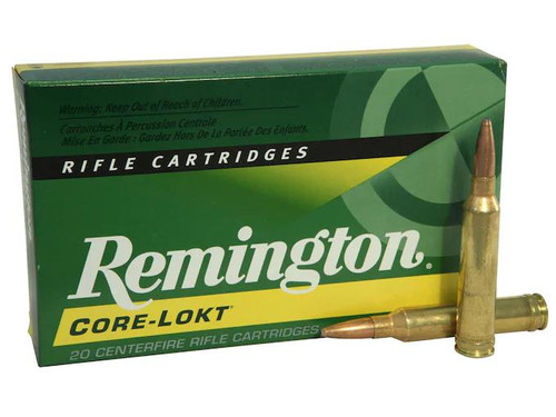 Remington 7mm Remington Magnum 140 gr Core-Lokt Pointed Soft Point 20 rds.
