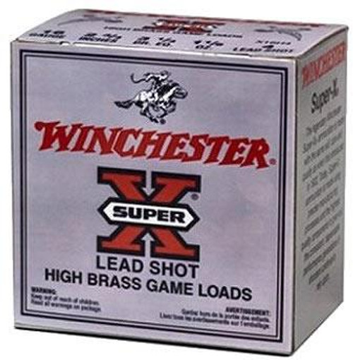 Winchester Super-X High Brass Game Load 16 Gauge 2-3/4" 1-1/8 oz. #4 Lead Shot 25 rds.