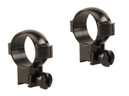 Burris 1" Deluxe Rings 22 Rimfire Steel Gloss Black High