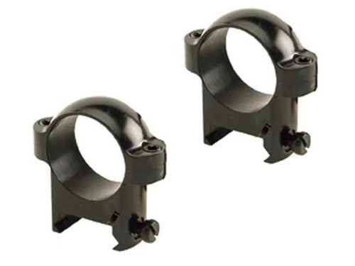 Burris 1" Zee Weaver-Style Rings Gloss Black Medium