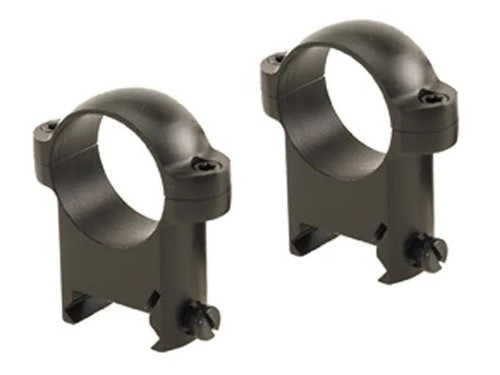 Burris 1" Zee Weaver-Style Rings Matte Black High