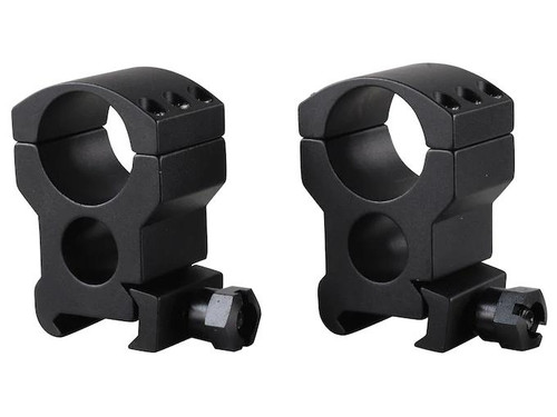 Burris 1" Xtreme Tactical Weaver Style Rings Matte Extra-High