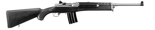 Ruger Mini-14 Ranch Rifle 5.56 NATO Black Synthetic Stainless