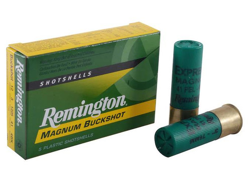 Remington Express Ammunition 12 Gauge 3" #4 Buckshot 41 Pellets #20640