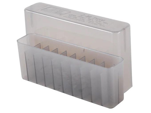 MTM Slip-Top Ammo Box Large Rifle 20-Round Plastic MTM Slip-Top Ammo Box Large Rifle 20-Round Plastic