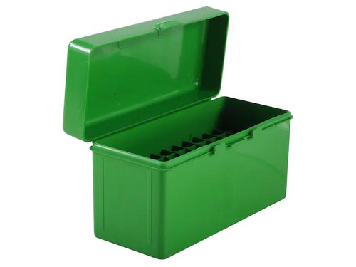 MTM Flip-Top Ammo Box 270 Winchester, 30-06 Springfield, 300 Winchester Magnum 60-Round Plastic