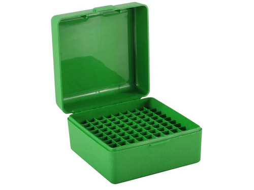 MTM Flip-Top Ammo Box 17 Remington, 204 Ruger, 223 Remington Plastic