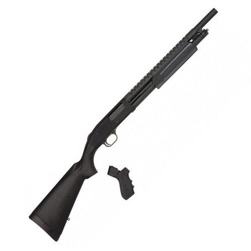 Mossberg 500 Home Security 12 Gauge 5+1 Capacity With Heat Shield And Pistol Grip