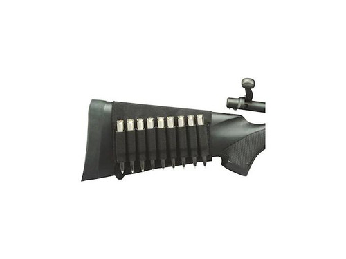 Hunter's Specialties Butt Stock Rifle Cartridge Shell Pouch