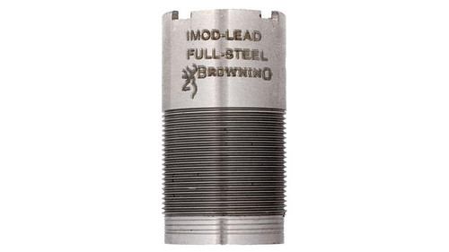 Browning Standard Invector Choke Tube, Polished Stainless, Improved Modified, 12 Gauge