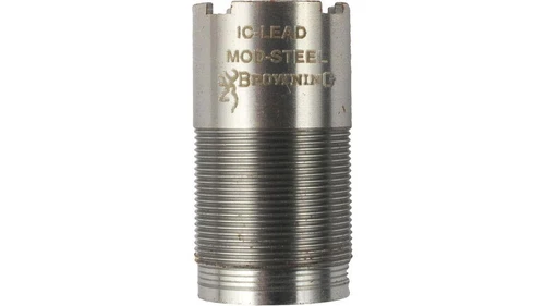 Browning Standard Invector Choke Tube, Polished Stainless, Improved Cylinder, 12 Gauge