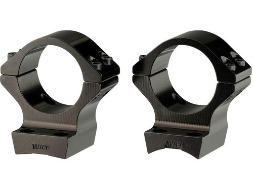Browning X-Lock 2-Piece Scope Mounts Integral Rings Browning X-Bolt Matte High Height 1" Tube
