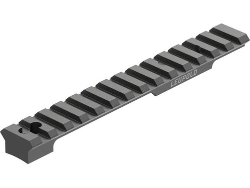 Leupold 1-Piece Backcountry Cross-Slot Scope Base Matte Remington Model 7
