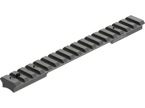 Leupold 1-Piece Backcountry Cross-Slot Scope Base Savage 110 Long Action