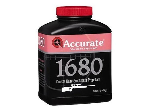 Accurate 1680 Smokeless Gun Powder 1LB Accurate 1680 Smokeless Gun Powder 1LB