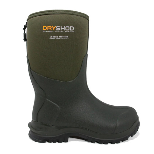 Dryshod Legend MTX Mid Boot