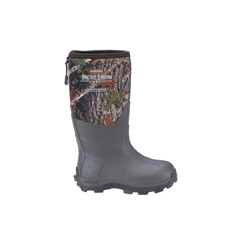 Dryshod Artic Storm Camo Kid's Winter Boot