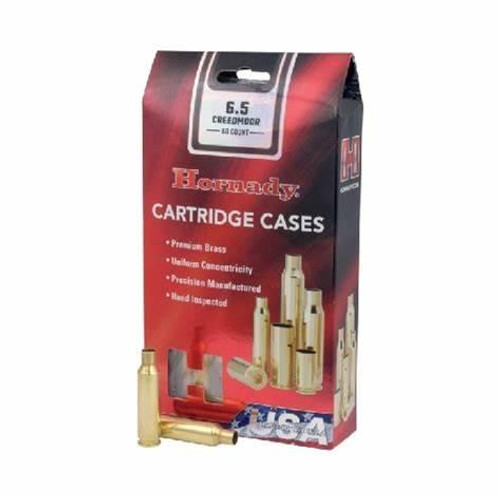 Hornady Unprimed Brass 6.5 Creedmoor Box of 50
