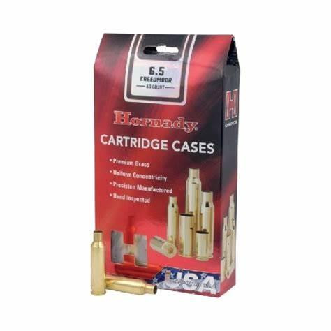 Hornady Unprimed Brass 6.5 Creedmoor Box of 50