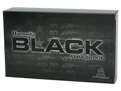 Hornady Black 5.56x45mm NATO 62 Grain FMJ #81263 20 rds.