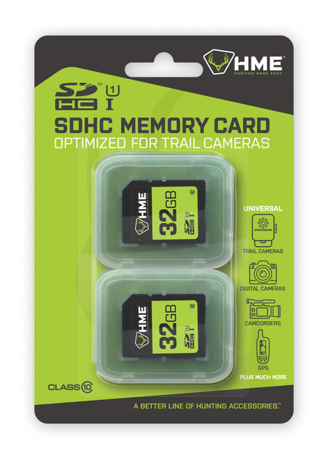 HME 32GB SD Card 2-Pack