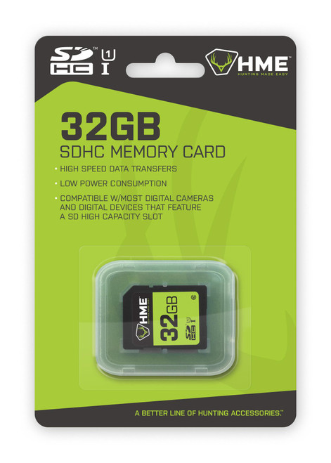 HME 32GB SD Card 1-Pack