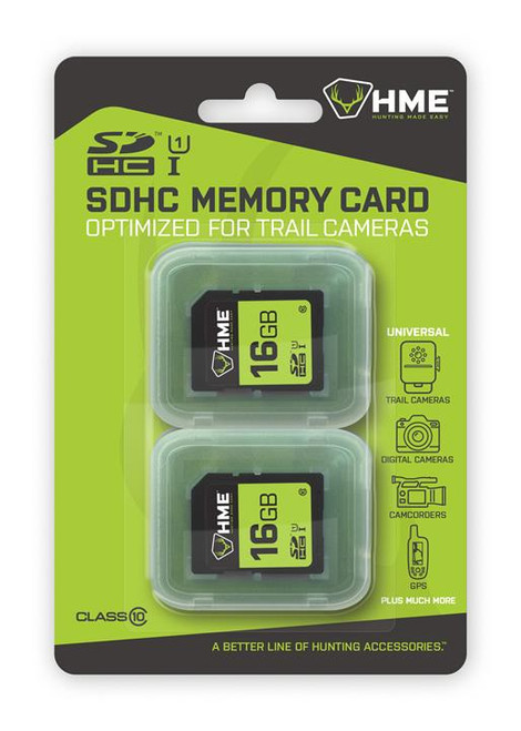 HME 16GB SD Card 2-Pack