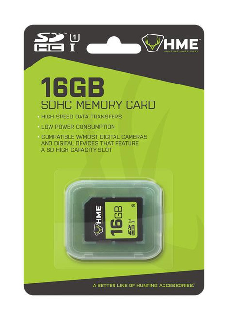HME 16GB SD Card 1-Pack