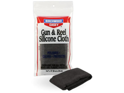 Birchwood Casey Silicone Gun & Reel Cleaning Cloth