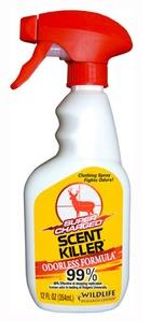 Wildlife Research Center Super Charged Scent Killer Odorless 12oz Wildlife Research Center Super Charged Scent Killer Odorless 12oz