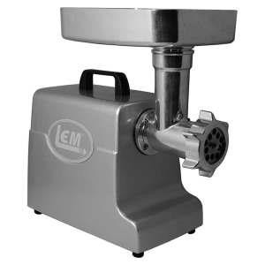 LEM Mighty Bite #8 Aluminum Grinder (In Store Pick up Only)